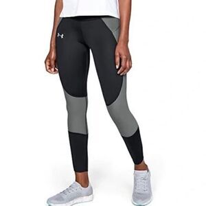 Under Armour Speed Pocket Cropped Ankle Compression Black/Gray